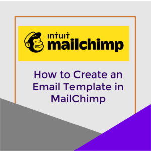 MailChimp Logo has MailChimp chimpanzee and words Intuit MailChimp